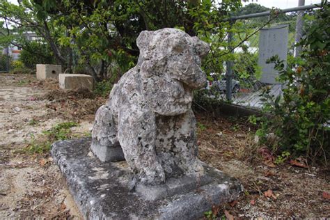 石獅子 左右|与那原にある7つの石獅子をめぐる冒険